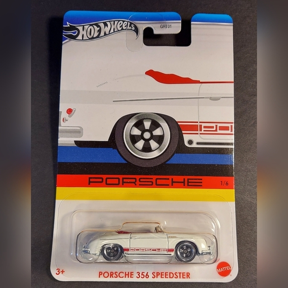 Mattel Other - Porsche 356 Speedster Hotwheels